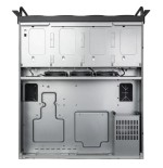 Silverstone sst-rm61-312, caja de rack negro