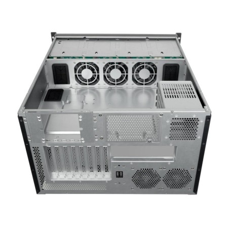 Silverstone sst-rm61-312, caja de rack negro