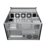 Silverstone sst-rm61-312, caja de rack negro