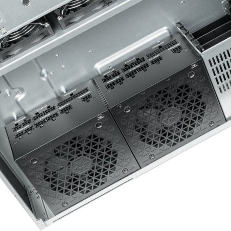 Silverstone sst-rm61-312, caja de rack negro