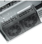 Silverstone sst-rm61-312, caja de rack negro