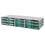 Silverstone sst-rm61-312, caja de rack negro