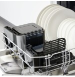 Freidora tefal ey905d de aire caliente acero fino/negro