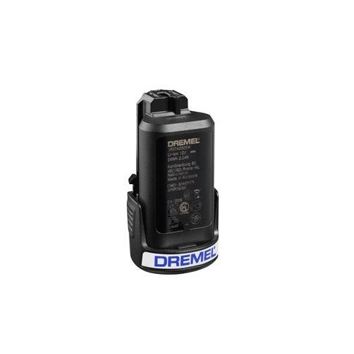 Batería de repuesto dremel de iones de litio de 12 v 880 negra, 2 ah, para dremel 8200, 8220, 8300 26150880ja