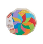 Puzzle mandala de madera fisher-price 40 piezas hxt94