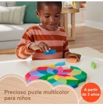 Puzzle mandala de madera fisher-price 40 piezas hxt94