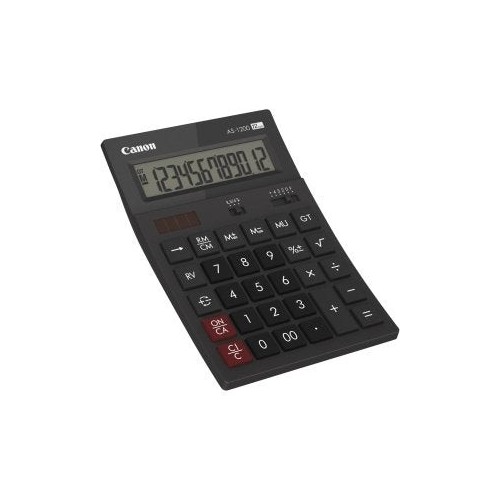 Calculadora canon sobremesa as-1200 12 digitos