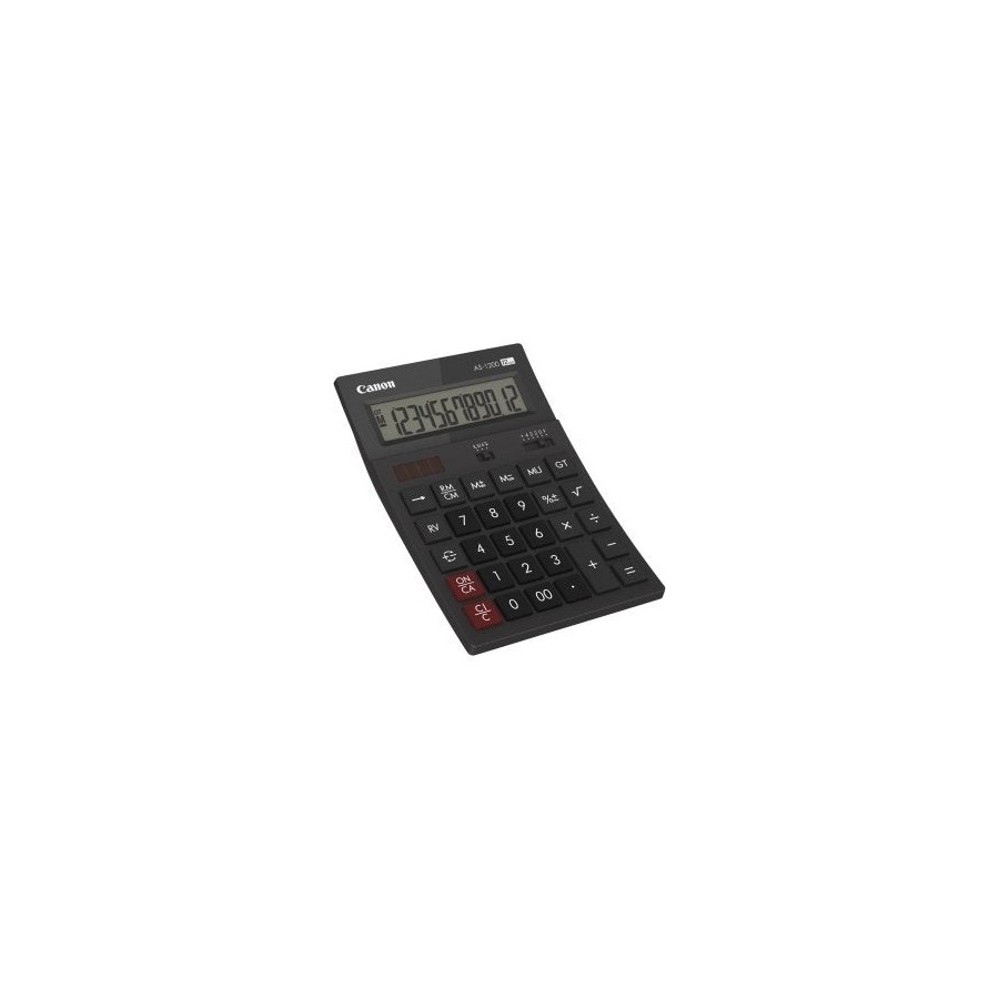 Calculadora canon sobremesa as-1200 12 digitos