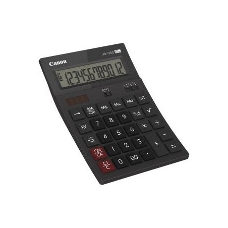 Calculadora canon sobremesa as-1200 12 digitos