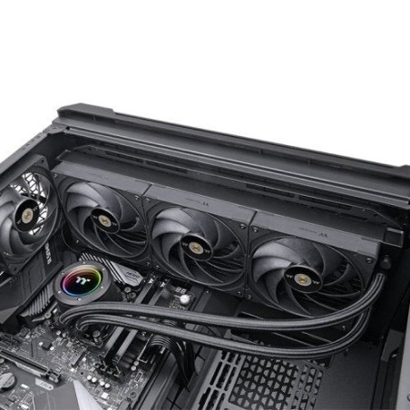 Thermaltake cl-w401-pl14bl-a sistema de refrigeración líquida todo en uno 14 cm negro 1 pieza(s)