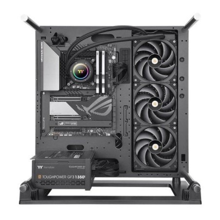 Thermaltake cl-w401-pl14bl-a sistema de refrigeración líquida todo en uno 14 cm negro 1 pieza(s)