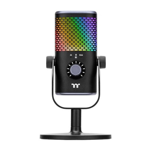 Micrófono  thermaltake gs50 rgb  usb negro gsg-gsf-mcmtbk-01