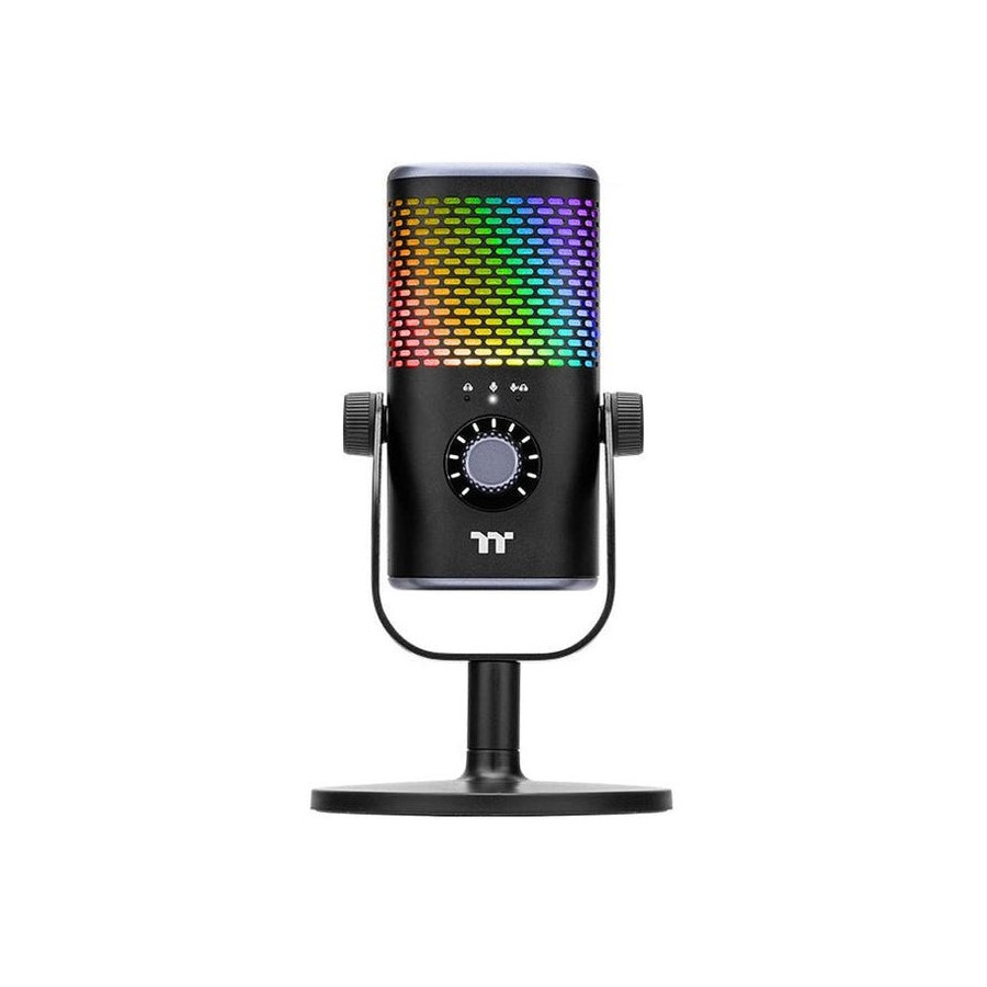Micrófono  thermaltake gs50 rgb  usb negro gsg-gsf-mcmtbk-01