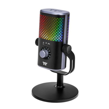 Micrófono  thermaltake gs50 rgb  usb negro gsg-gsf-mcmtbk-01