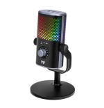 Micrófono  thermaltake gs50 rgb  usb negro gsg-gsf-mcmtbk-01