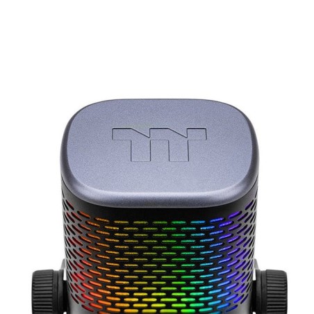 Micrófono  thermaltake gs50 rgb  usb negro gsg-gsf-mcmtbk-01