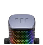Micrófono  thermaltake gs50 rgb  usb negro gsg-gsf-mcmtbk-01