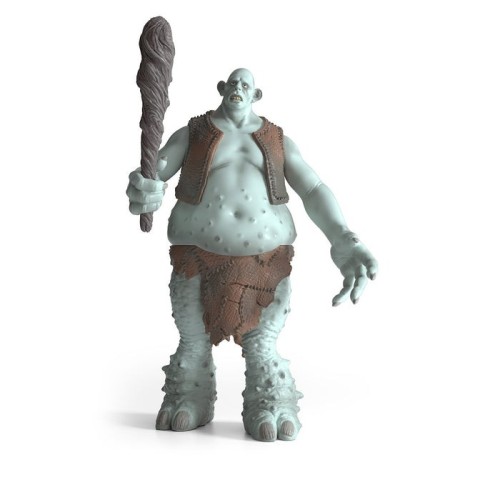 Figura schleich wizarding world troll de juguete 13994