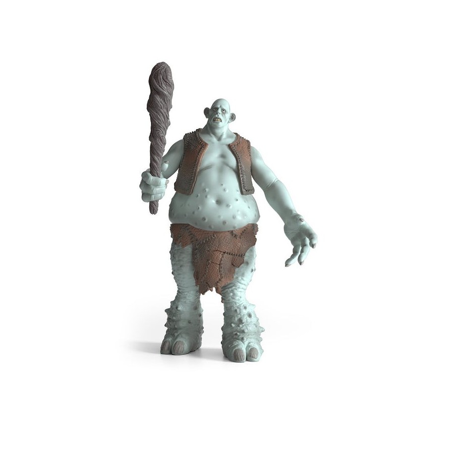 Figura schleich wizarding world troll de juguete 13994