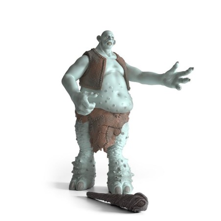 Figura schleich wizarding world troll de juguete 13994