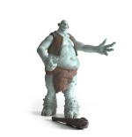 Figura schleich wizarding world troll de juguete 13994