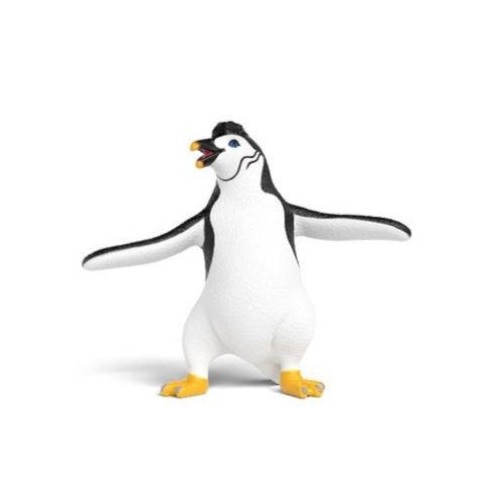 Figura de juguete schleich la escuela de animales mágicos juri el pingüino   14909