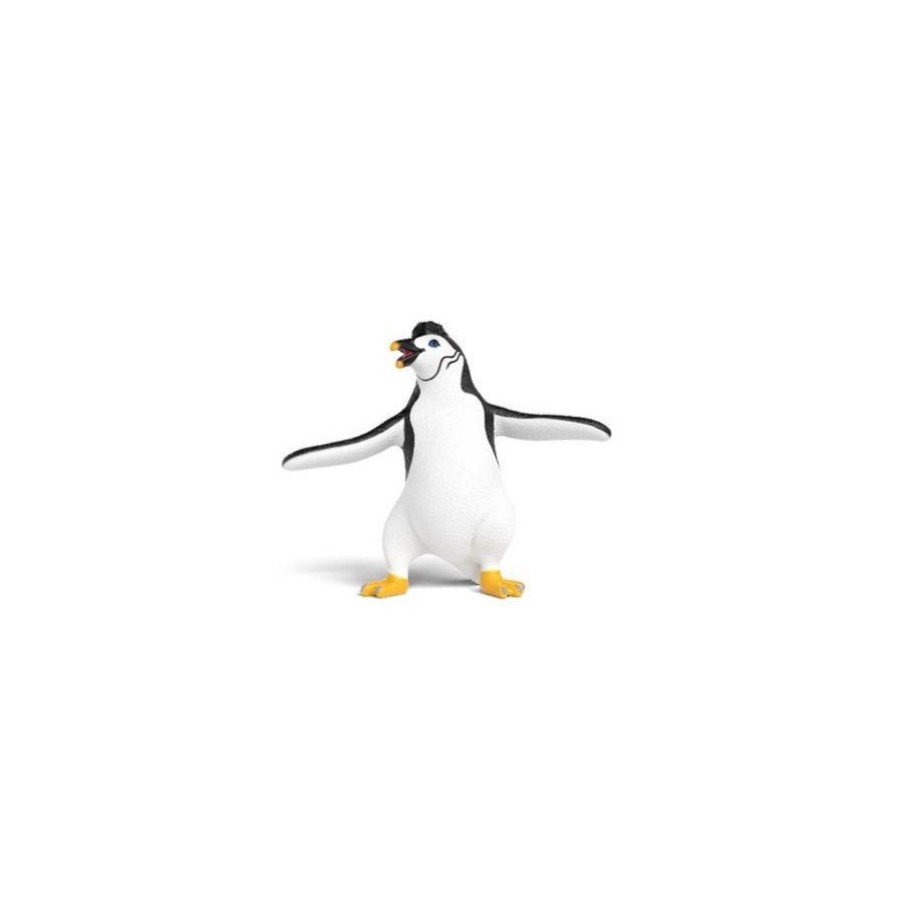 Figura de juguete schleich la escuela de animales mágicos juri el pingüino   14909