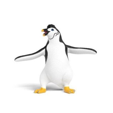 Figura de juguete schleich la escuela de animales mágicos juri el pingüino   14909