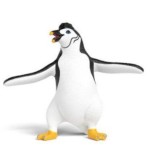 Figura de juguete schleich la escuela de animales mágicos juri el pingüino   14909