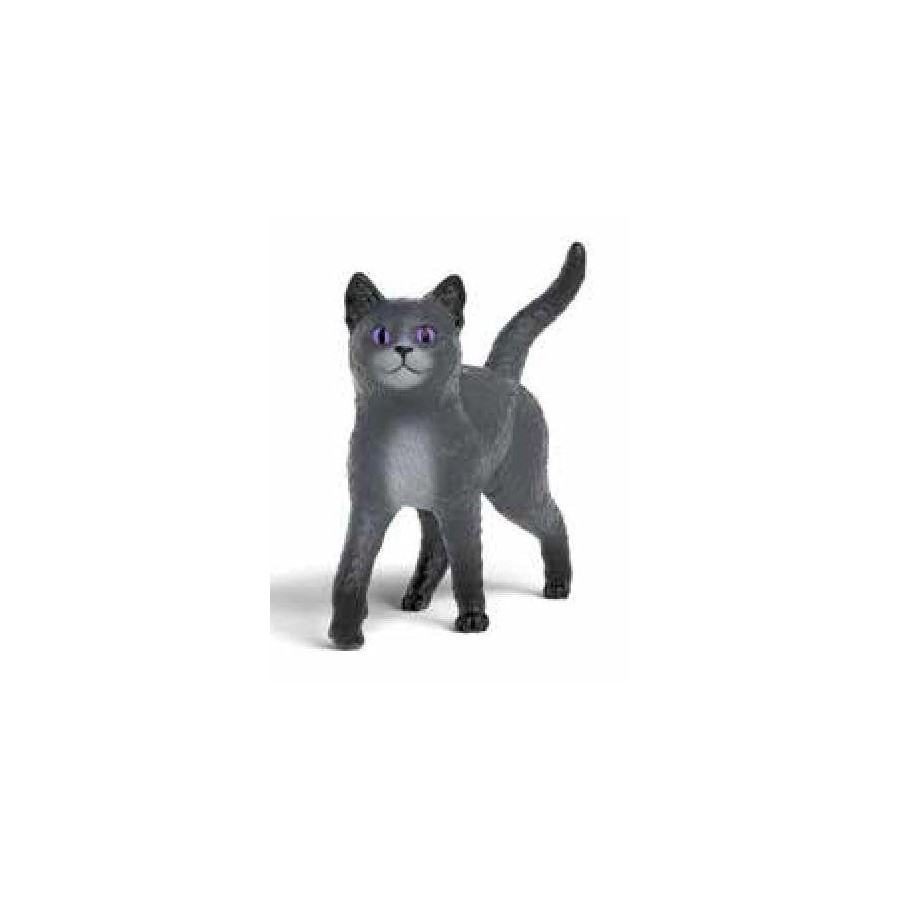 Schleich la escuela de los animales mágicos karajan el gato, figura de juguete 14912