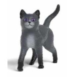 Schleich la escuela de los animales mágicos karajan el gato, figura de juguete 14912