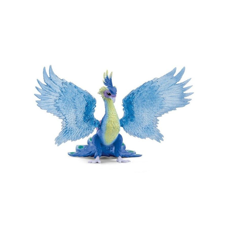 Figura de juguete schleich bayala magical peacock   70794