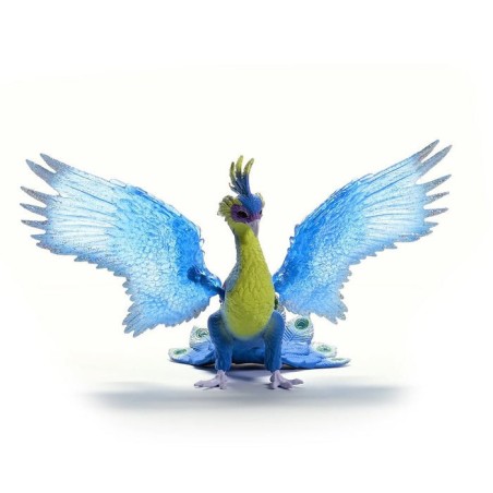 Figura de juguete schleich bayala magical peacock   70794