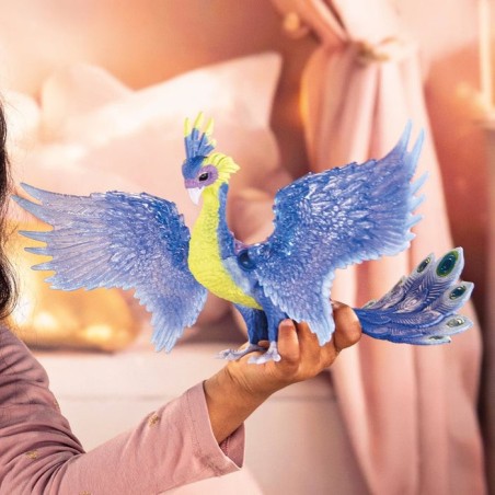 Figura de juguete schleich bayala magical peacock   70794