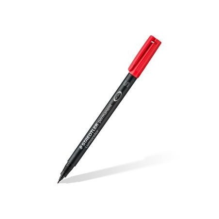 Staedtler rotulador permanente lumocolor punta 0.4mm 313 estuche cuatro unidades