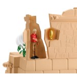 Schleich dinosaurs dino temple conquest mega set, figura de juguete 42656