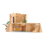 Schleich dinosaurs dino temple conquest mega set, figura de juguete 42656