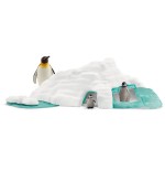 Figura de juguete divertida familiar schleich wild life penguin 42661