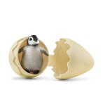 Figura de juguete divertida familiar schleich wild life penguin 42661