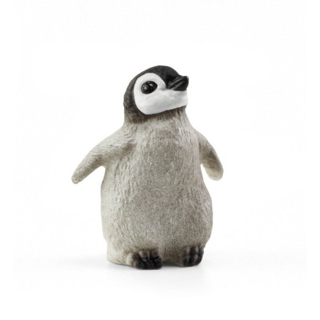 Figura de juguete divertida familiar schleich wild life penguin 42661