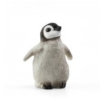 Figura de juguete divertida familiar schleich wild life penguin 42661