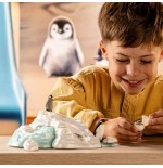 Figura de juguete divertida familiar schleich wild life penguin 42661