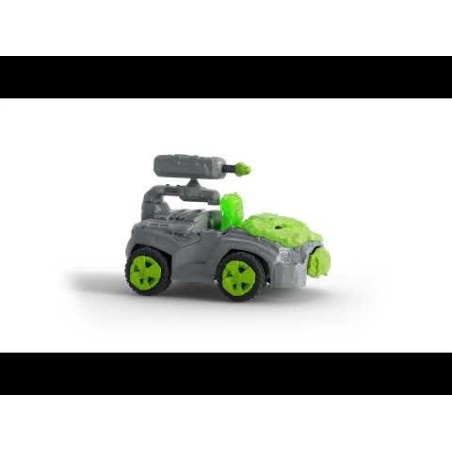 Schleich eldrador creatures crashmobile de piedra con mini criatura, figura de juguete 42670