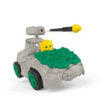 Schleich eldrador creatures jungle crashmobile con mini criatura, figura de juguete 42671