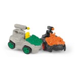 Schleich eldrador creatures jungle crashmobile con mini criatura, figura de juguete 42671