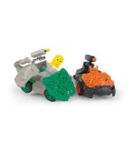Schleich eldrador creatures jungle crashmobile con mini criatura, figura de juguete 42671
