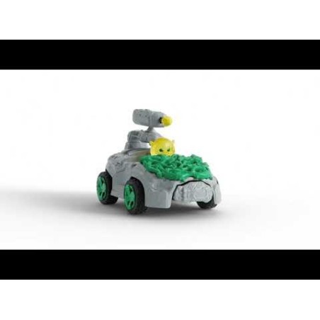 Schleich eldrador creatures jungle crashmobile con mini criatura, figura de juguete 42671