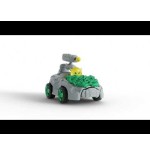 Schleich eldrador creatures jungle crashmobile con mini criatura, figura de juguete 42671