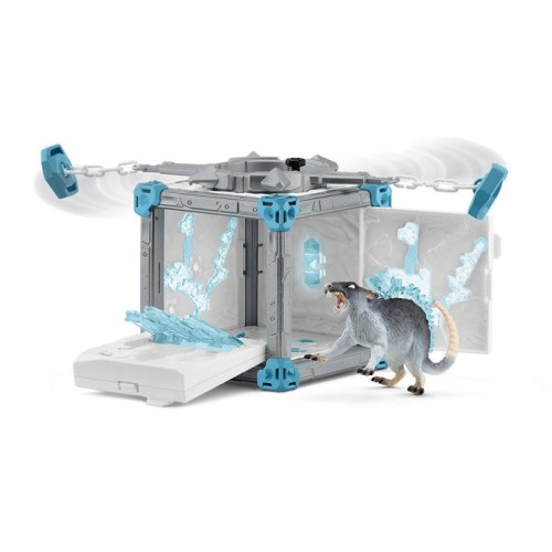 Figura  schleich eldrador creatures battlecave ice rat 42676