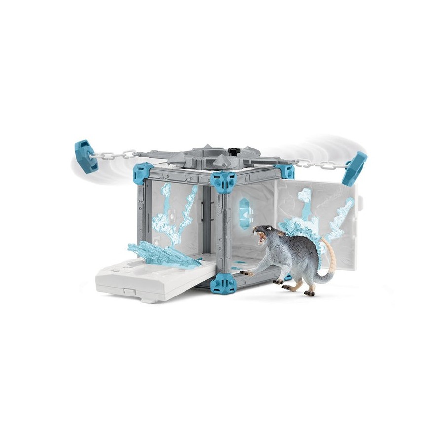 Figura  schleich eldrador creatures battlecave ice rat 42676